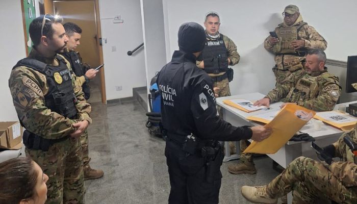  PCPR cumpre sequestro de R$ 3 milhões e prende liderança do tráfico de drogas em Guaratuba